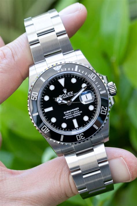 rolex submariner custom hands